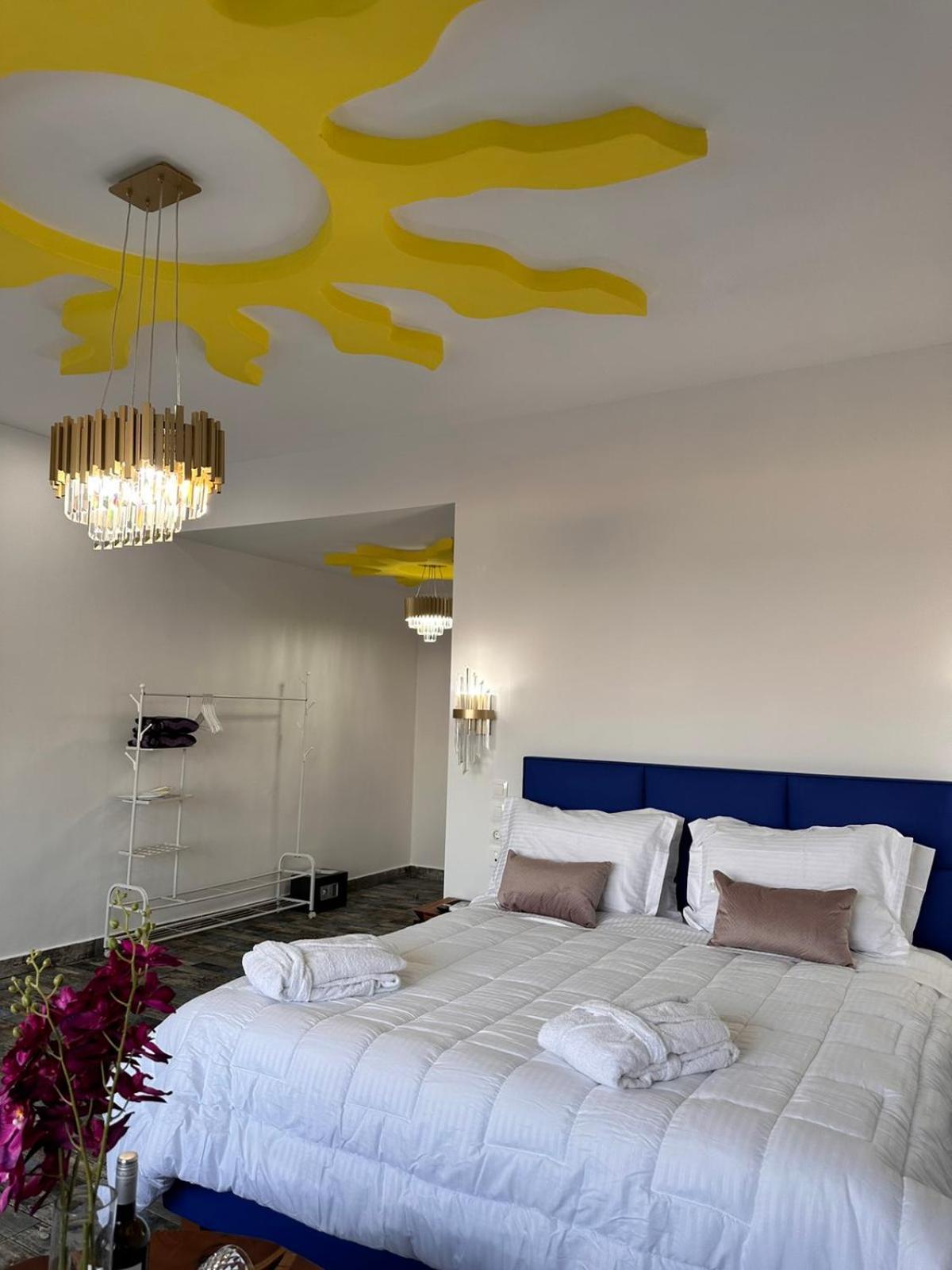 Deluxe Tweepersoonskamer met Uitzicht op Zee