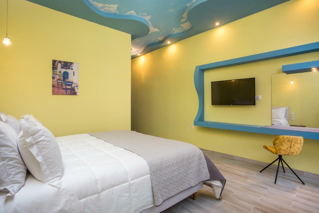 Suite met zijdelings uitzicht op zee